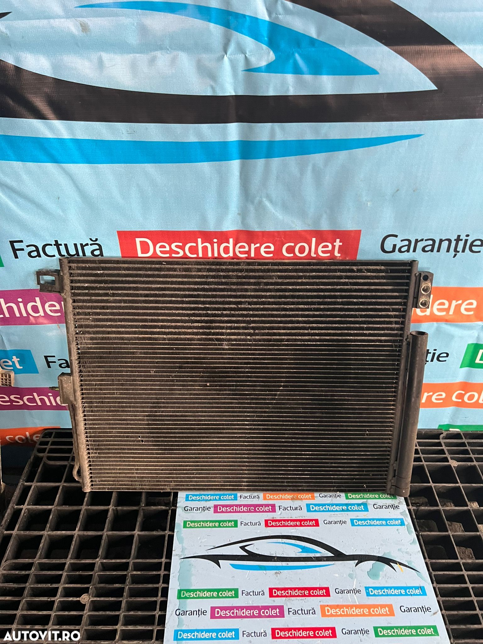 Radiator clima Jeep Grand Cherokee 3.0 crdi 2011 2020 - 1