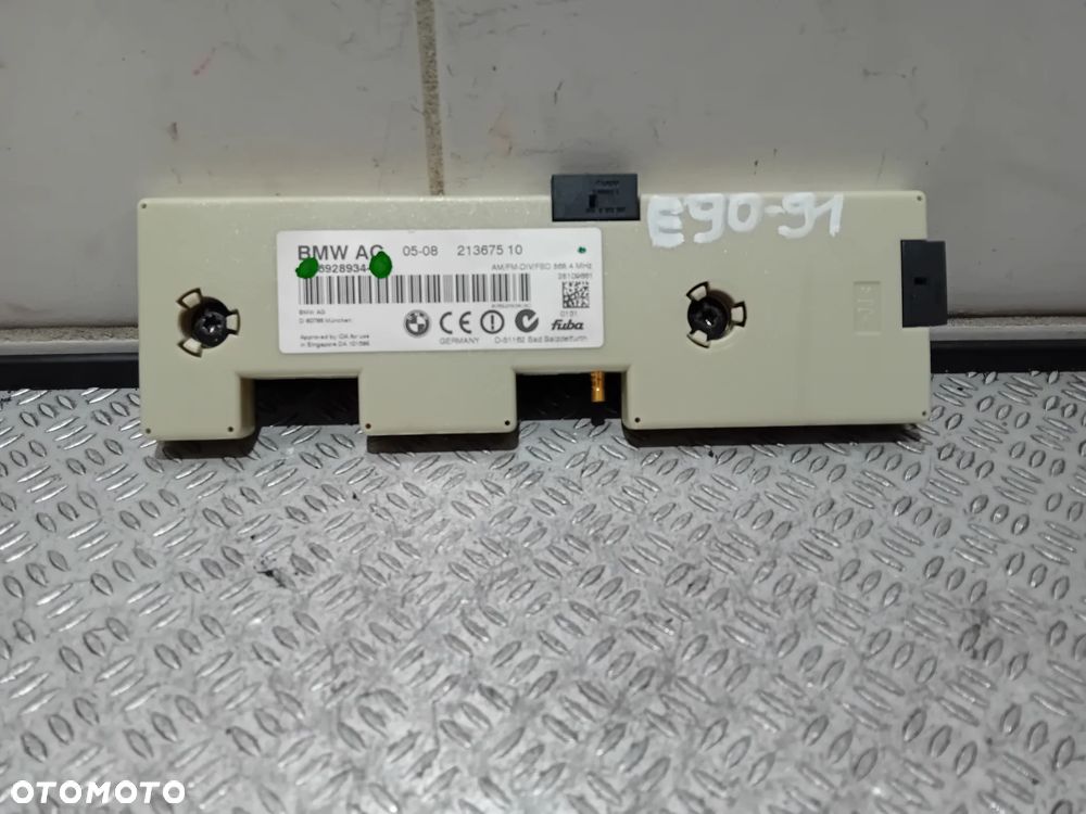 moduł anteny wzmacniacz BMW E90-91 6928934 - 1