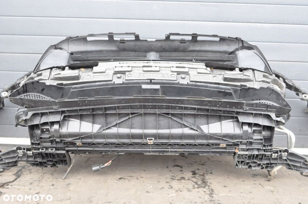 PORSCHE MACAN PAS PRZEDNI CHŁODNICE WENTYLATOR KOMPLET 3.6 V6 - 14