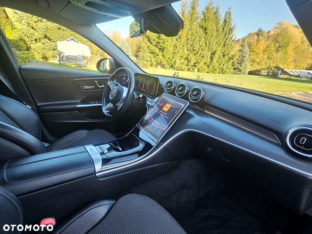 Mercedes-Benz Klasa C 220 d mHEV 4-Matic - 23