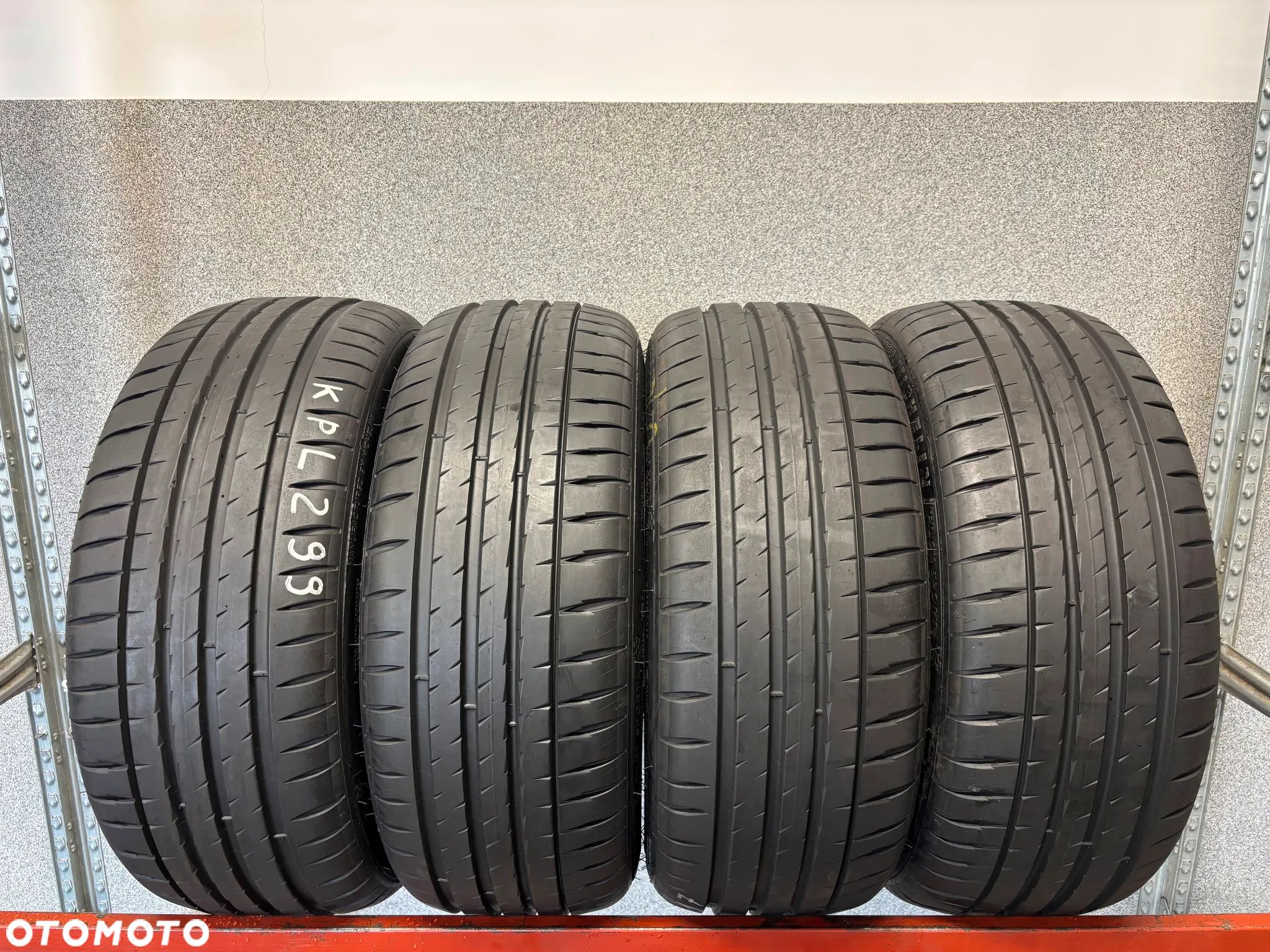 4 OPONY LETNIE MICHELIN 205/45/ ZR 17 88W XL PILOT SPORT 4 - 1