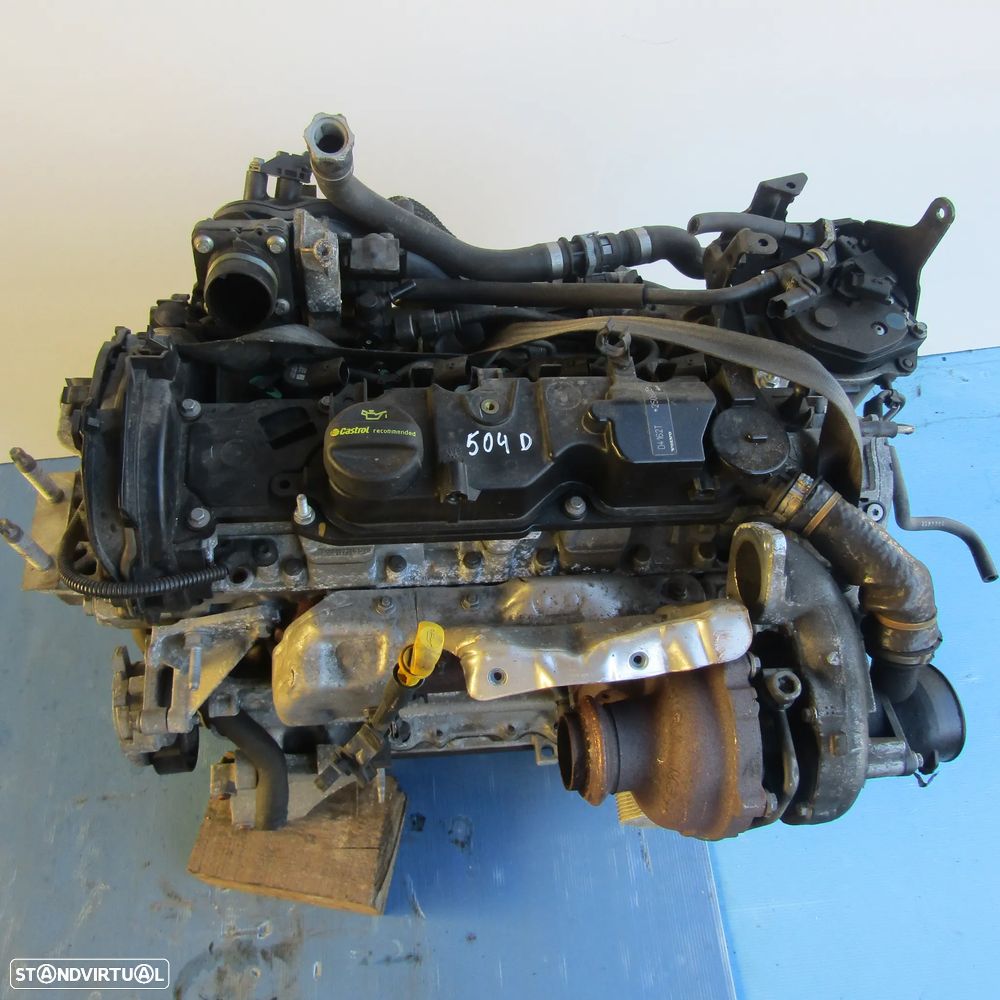 Motor Volvo 1.6 diesel com referencia D4162T - 8
