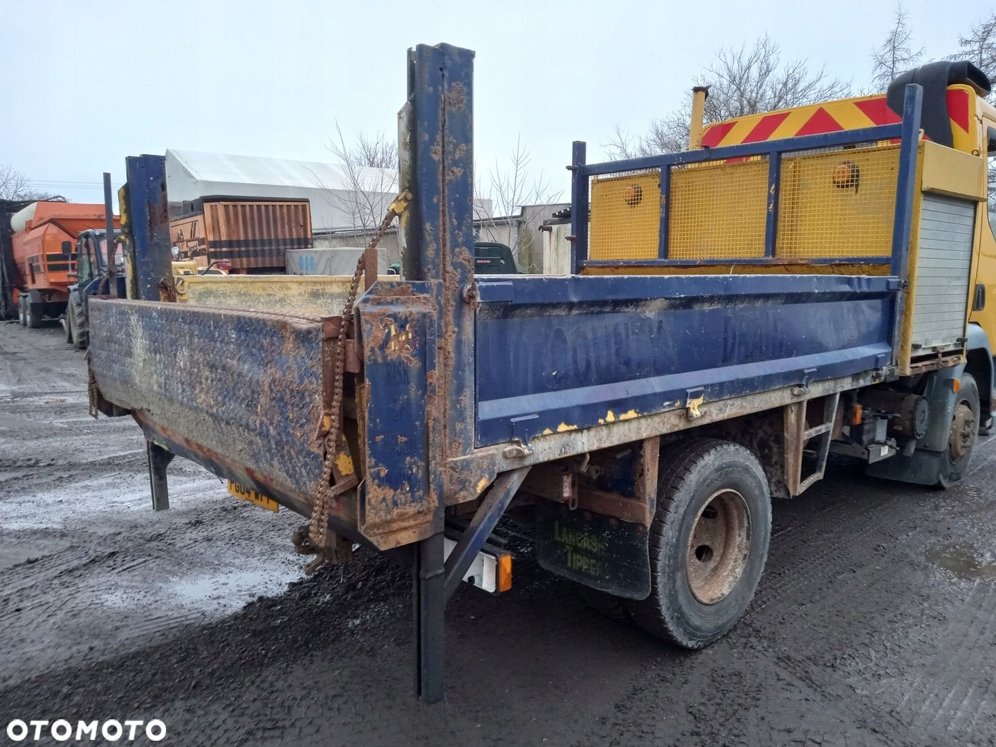 DAF LF 45 PAKA KIPER ZABUDOWA WYWROT WYWROTKA KOMPLET - 4