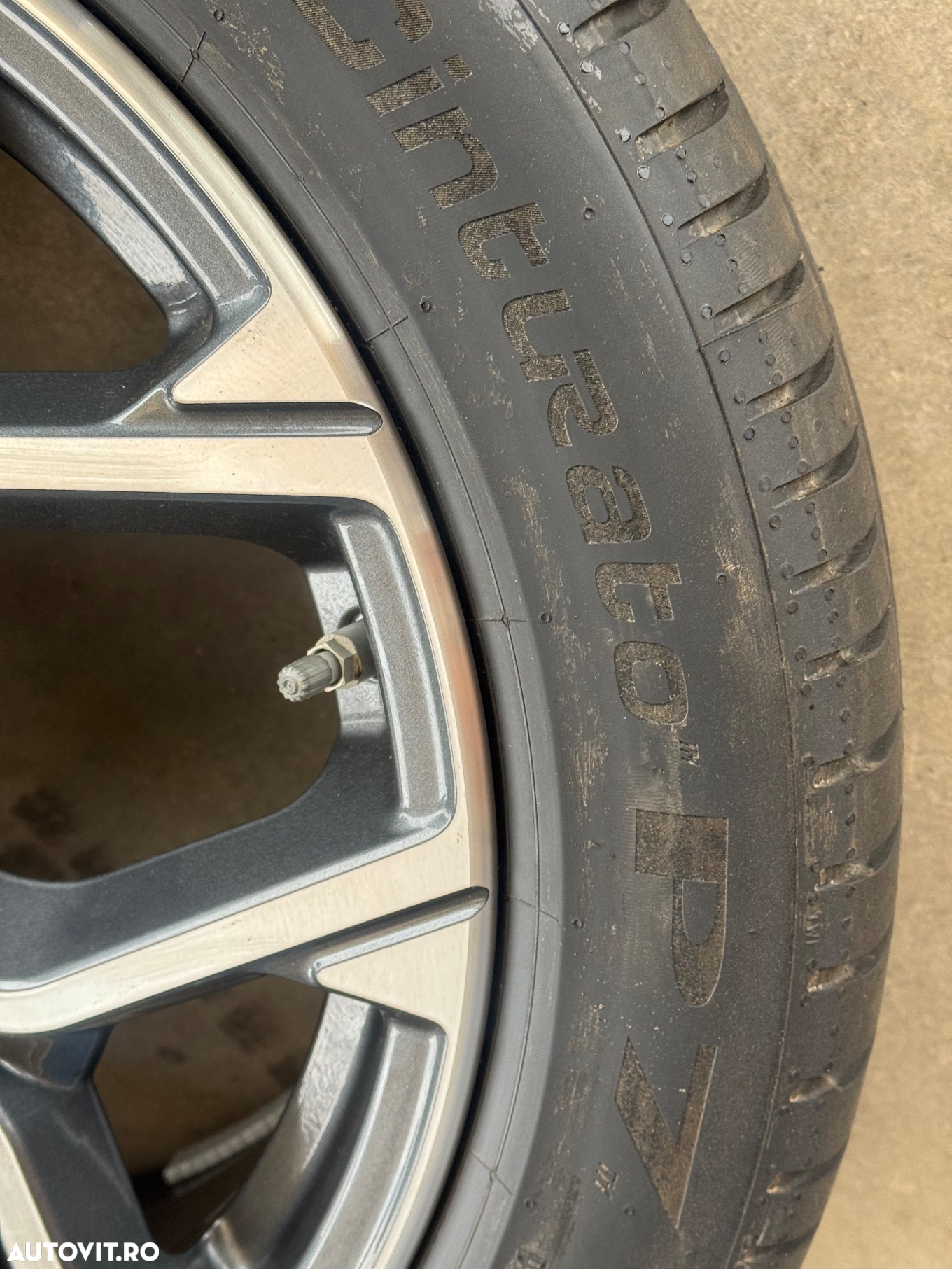 Vând jante originale BMW X1-X2 pe 18” cu anvelope de vară ca noi - 11