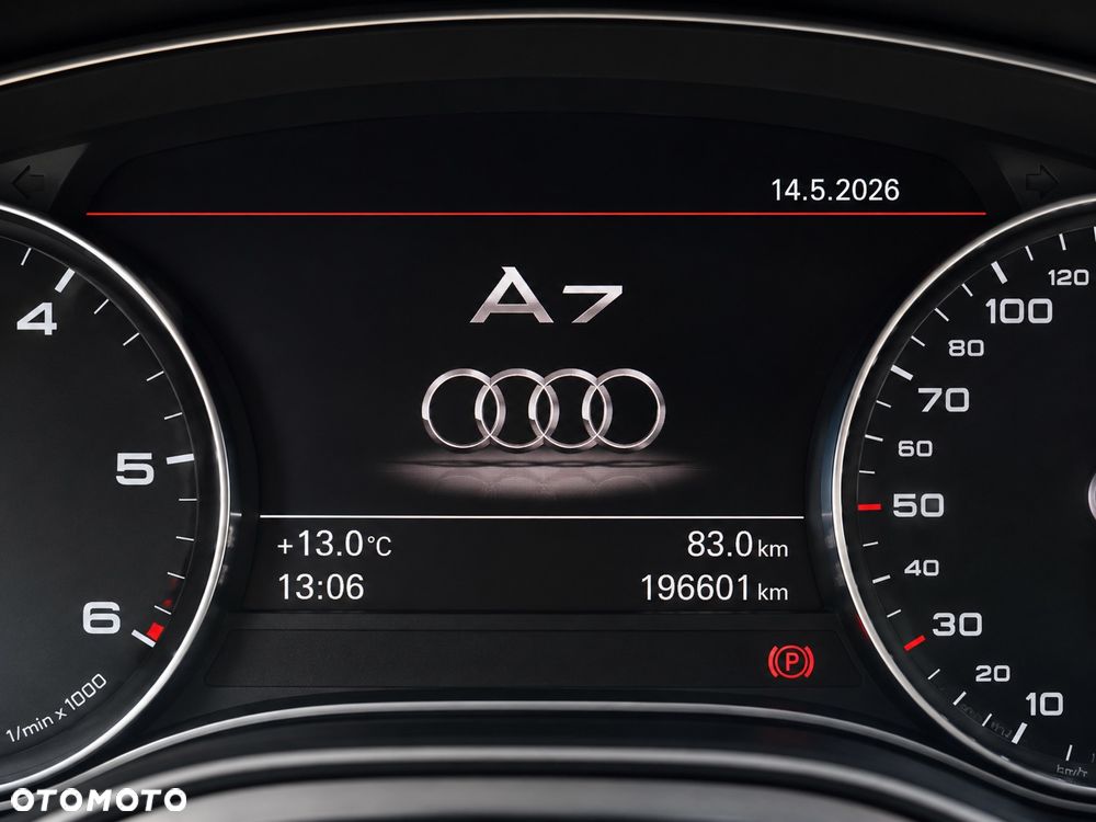 Audi A7 Sportback 3.0 TDI quattro tiptronic sport selection - 12