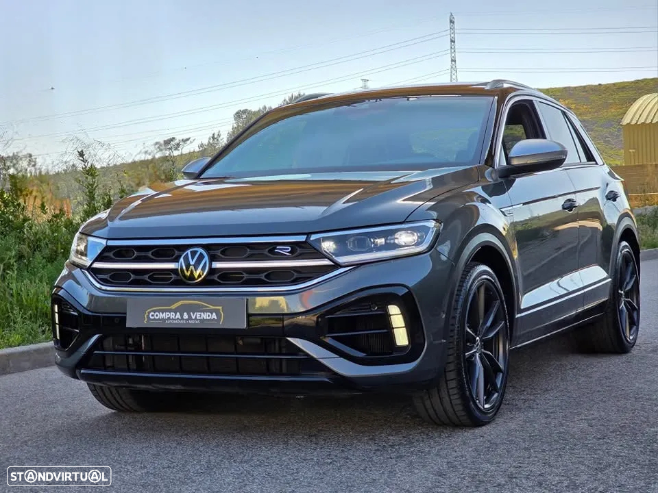 VW T-Roc 2.0 TSI R - 2