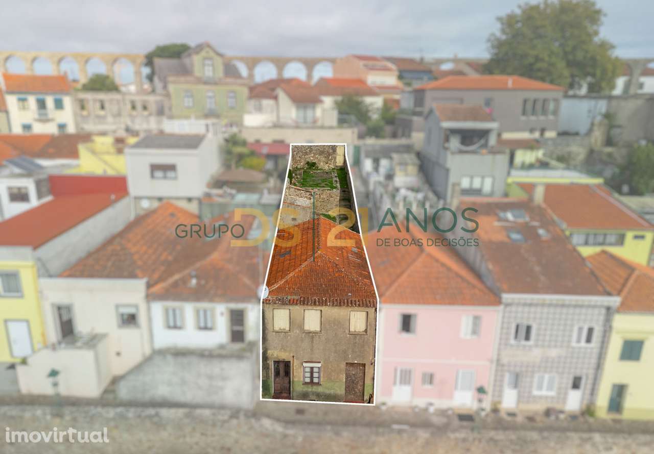 Moradia para Restaurar T3 Venda em Vila do Conde,Vila do Conde - Grande imagem: 5/17