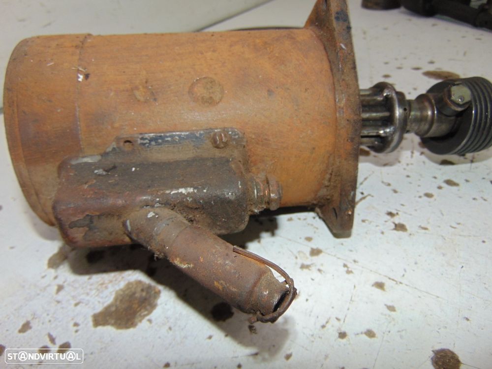 Ford A motor arranque/Disco embraiagem - 7