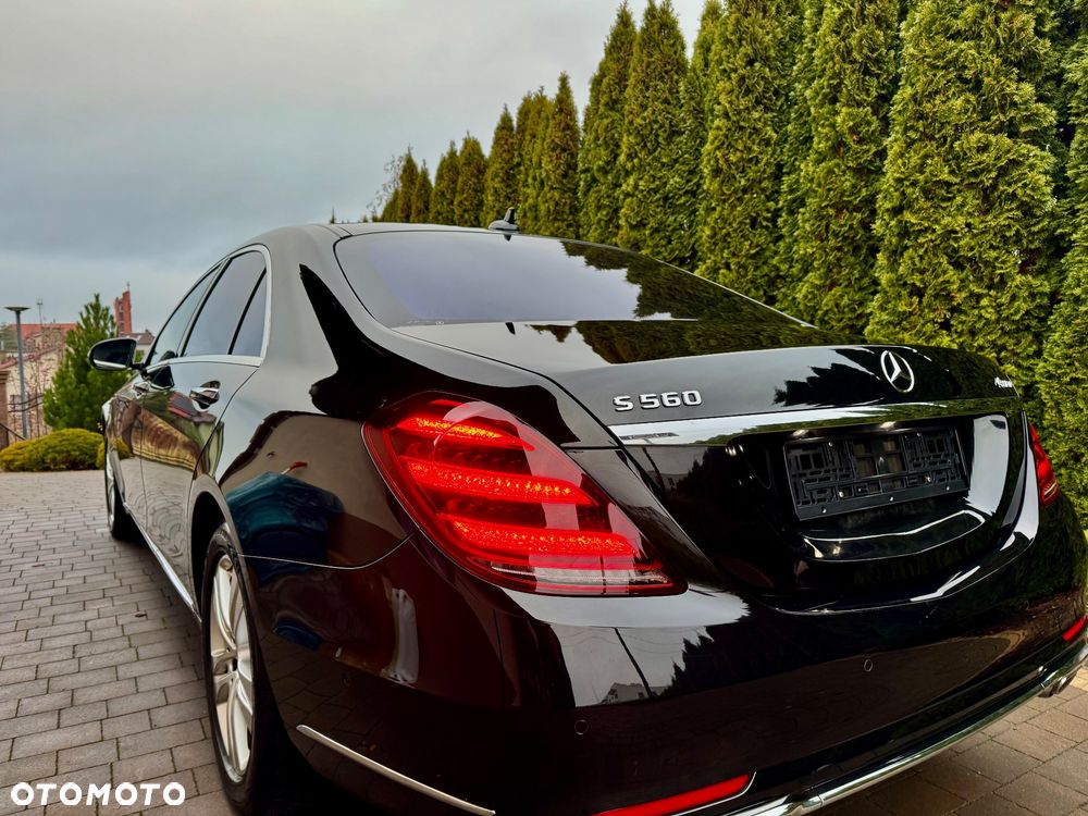 Mercedes-Benz Klasa S 560 L 4Matic 9G-TRONIC - 9