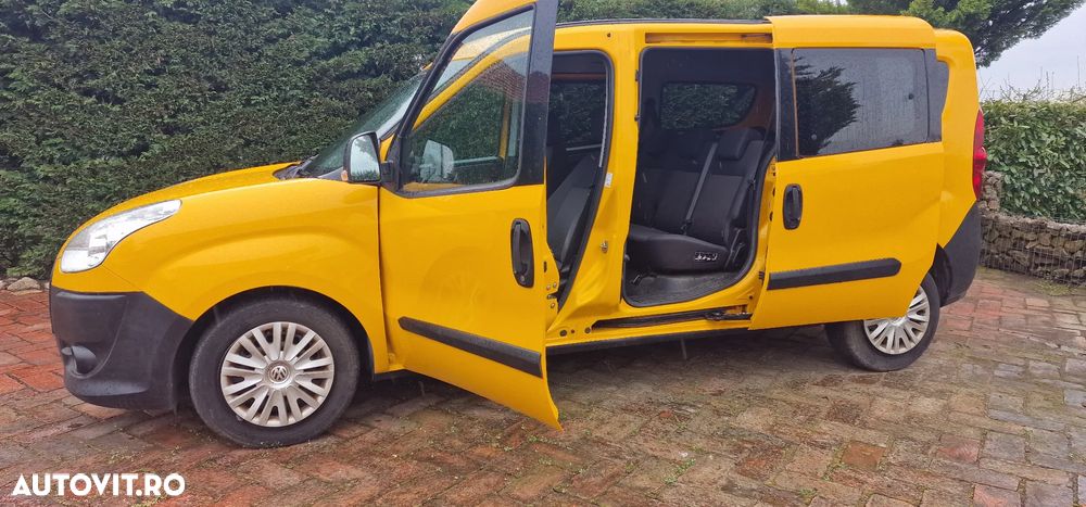 Fiat Doblo 2.0 16V Multijet Easy - 8