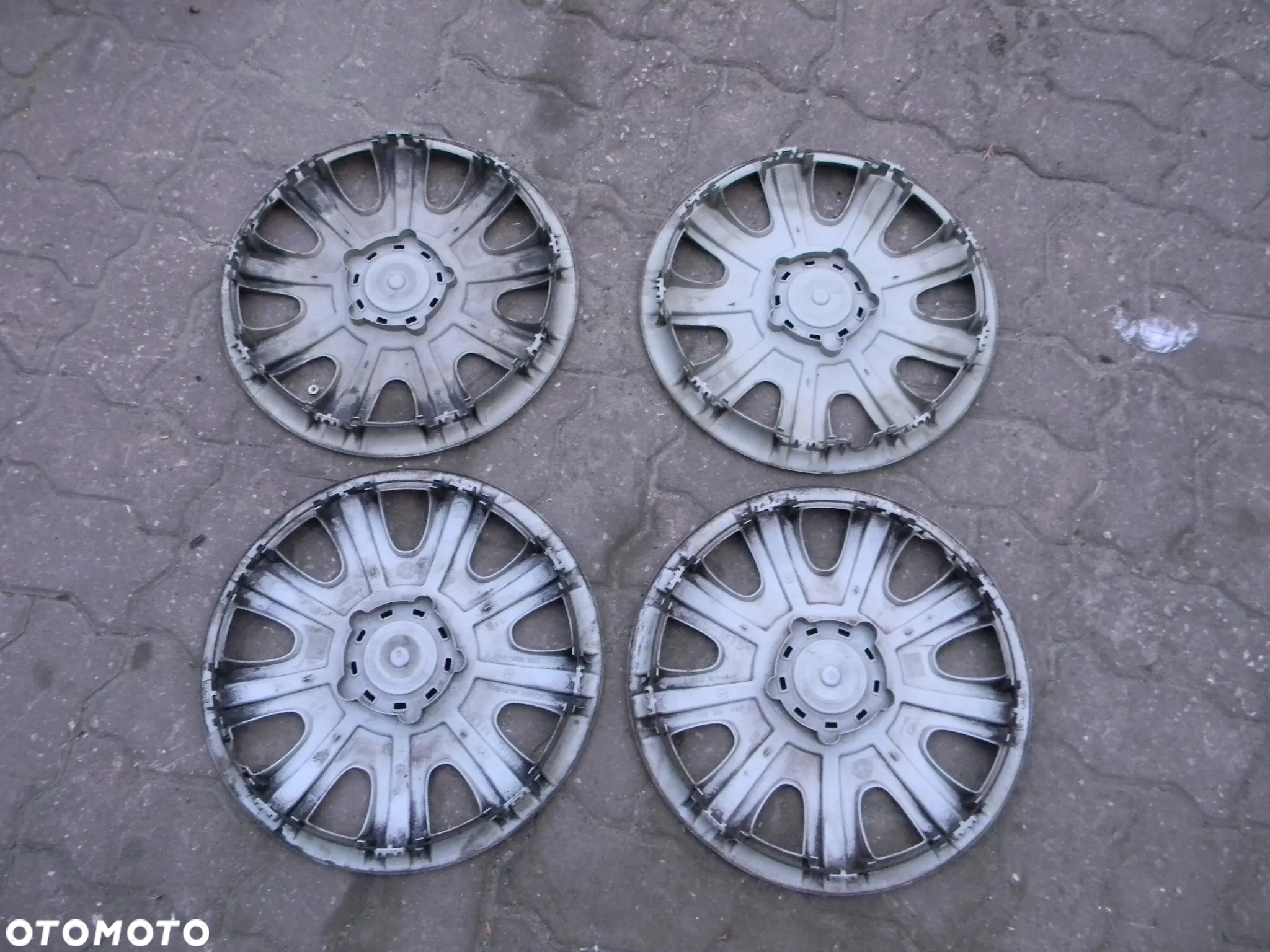 kołpaki 4szt 15" SKODA OCTAVIA FABIA ROOMSTER YETI - 6