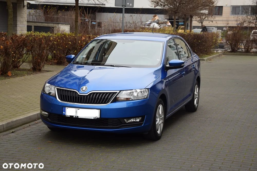 Skoda RAPID 1.0 TSI Style - 1