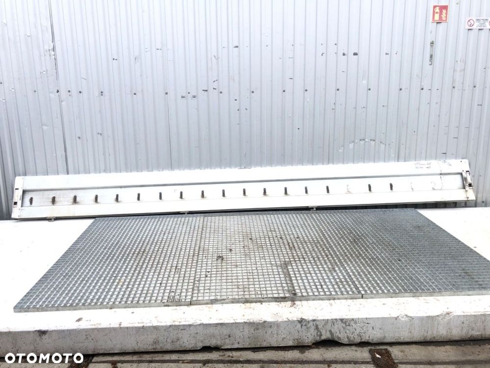 BURTA ALUMINIOWA LEWA  RENAULT MASTER III Platforma / podwozie (EV, HV, UV) 2010 - 2022 2.3 dCi 170 - 1