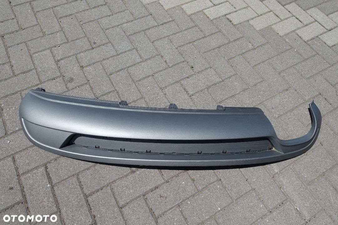 SPOILER ZDERZAKA TYŁ AUDI A4 B8 SLINE - 1