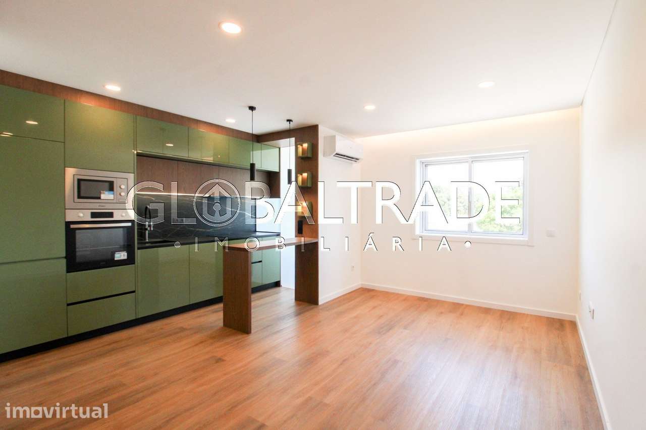 Apartamento T1+1 Renovado em Leça do Balio - Grande imagem: 2/42