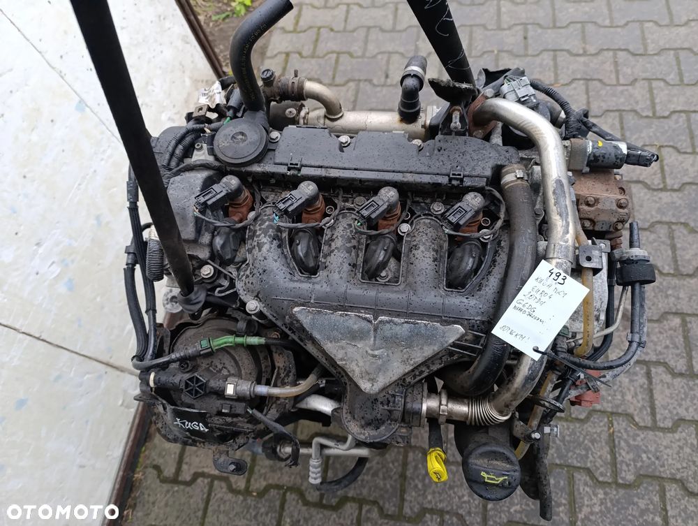 SILNIK KUGA MK1 2.0 TDCI G6DG EURO 4 - 6