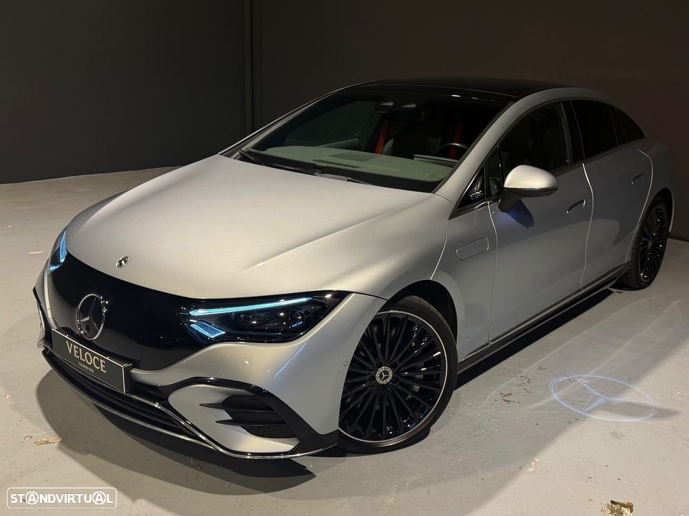 Mercedes-Benz EQE 350+ AMG Line - 5