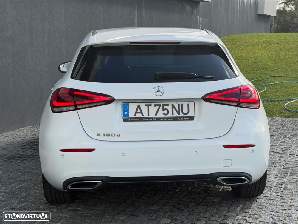 Mercedes-Benz A 180 d Progressive Aut. - 5