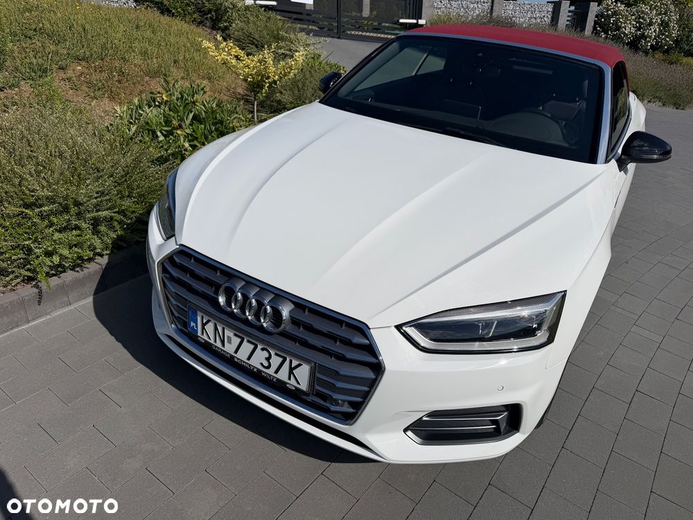 Audi A5 Cabrio 40 TFSI S tronic sport - 36