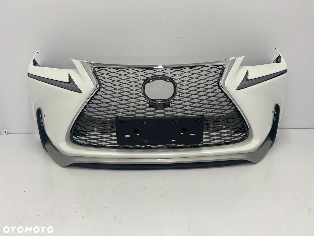 ZDERZAK PRZEDNI LEXUS NX F-SPORT 2014-2018 - 1
