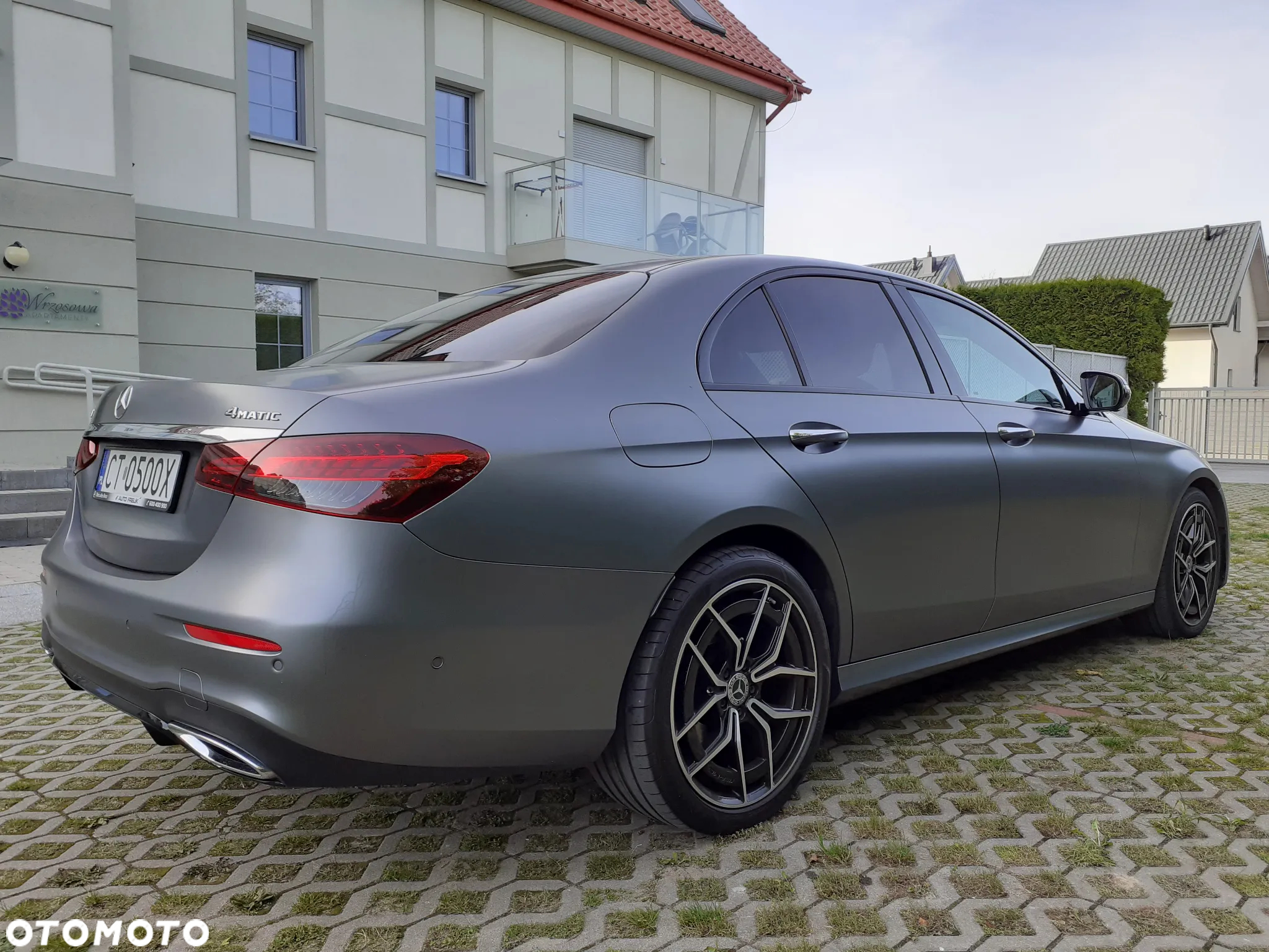 Mercedes-Benz Klasa E - 8