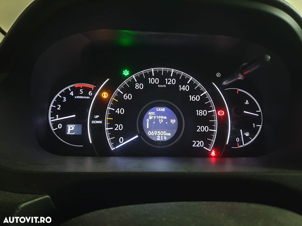 Honda CR-V 1.6 A/T 4WD Elegance - 6