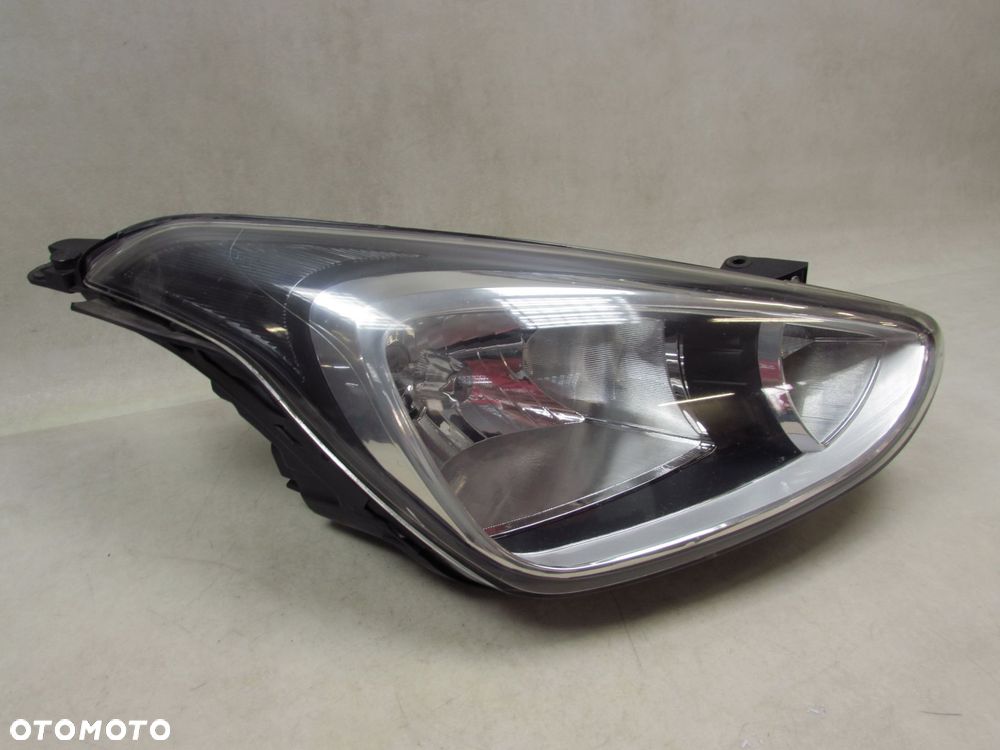 HYUNDAI I10 LIFT 11-14 LAMPA PRZOD PRAWA REFLEKTOR 92102-0X1 UK - 3