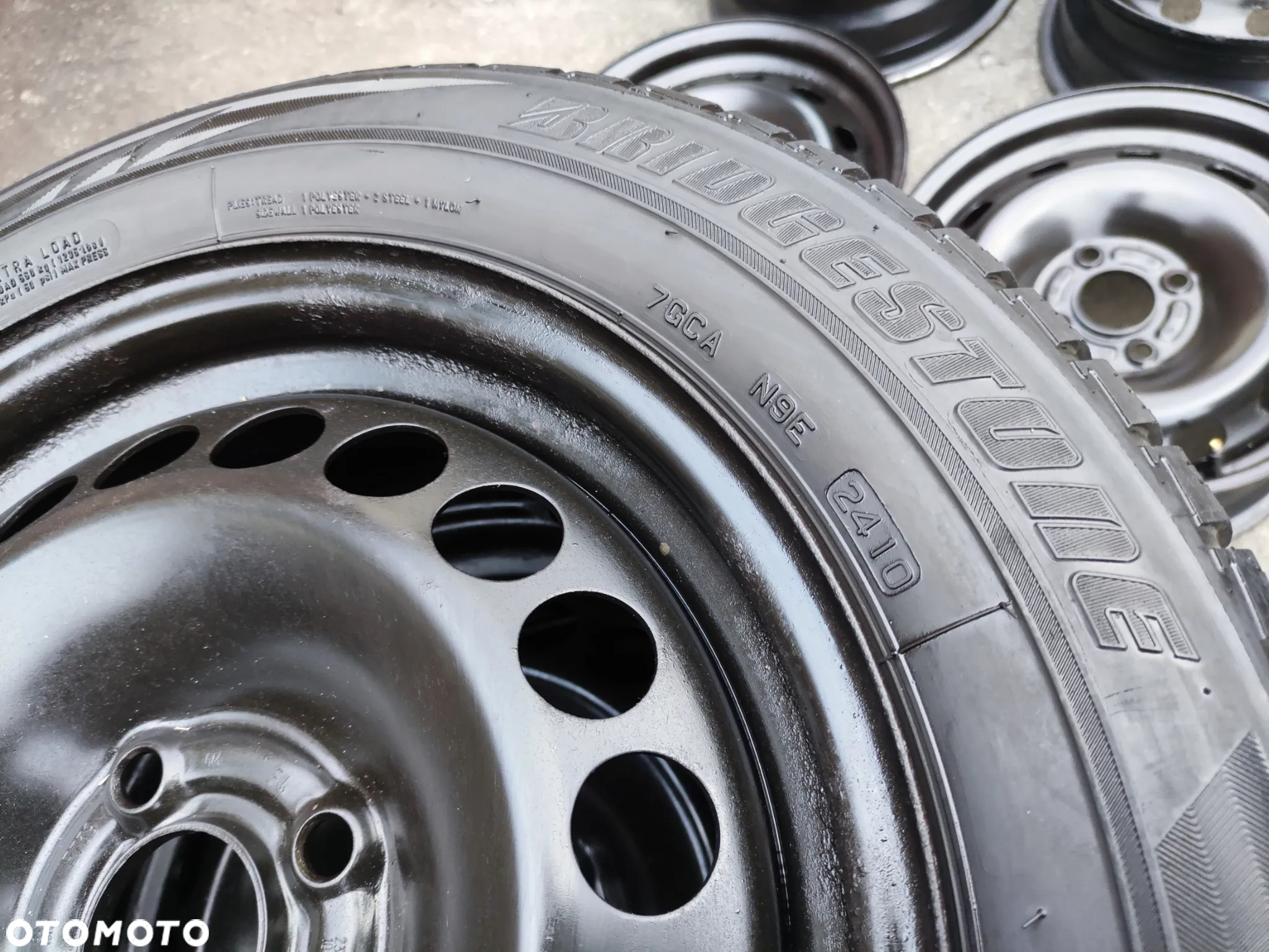4x100 Felgi Stal Stalowe 15 Koła Zimowe Zima OPEL MERIVA A ASTRA G H CORSA C D E COMBO C ADAM CHEVROLET Fiat Grande Punto Evo ALU-RAD Legnica 185/60 5mm - 5