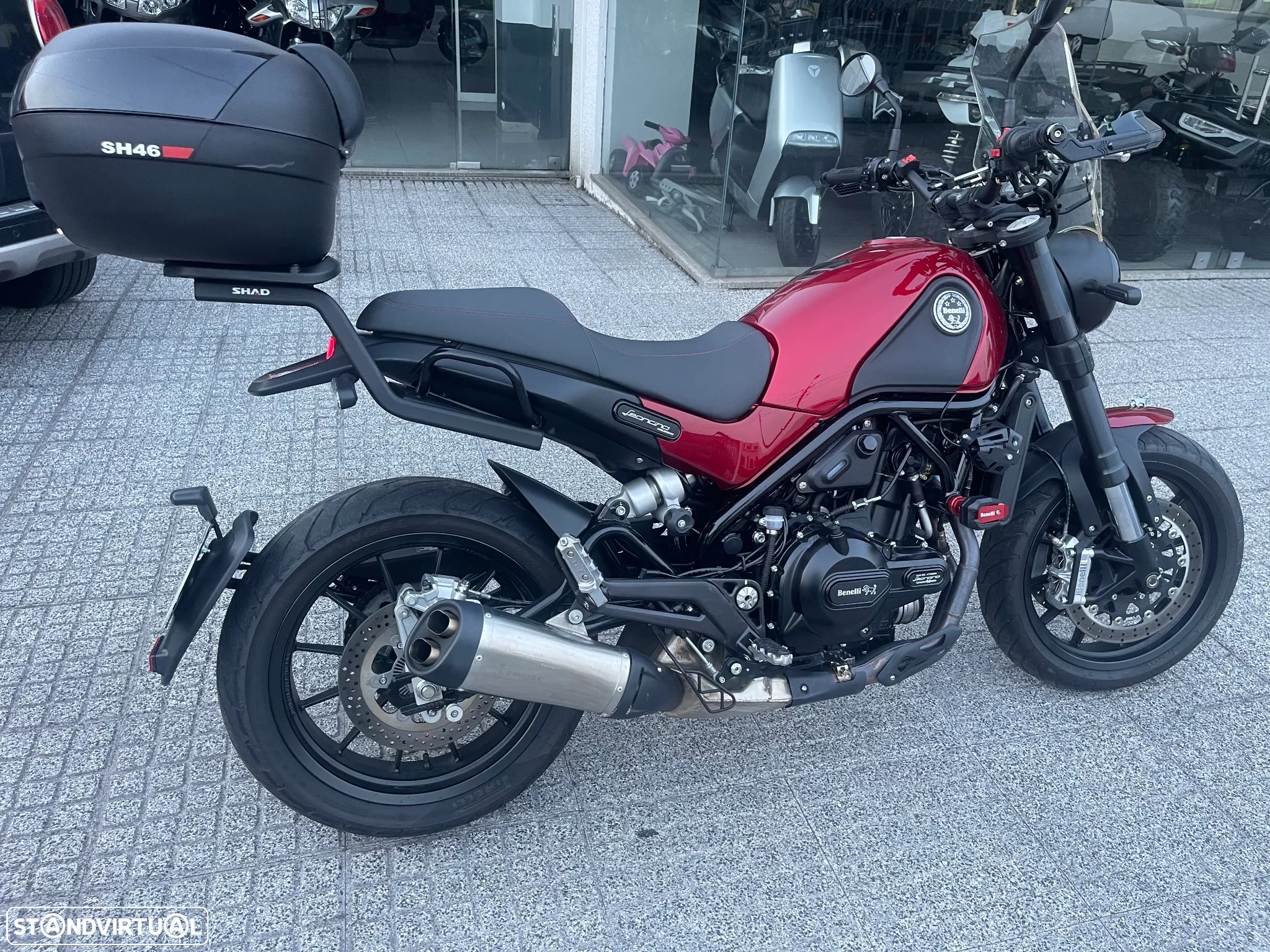 Benelli Leoncino 500 - 5