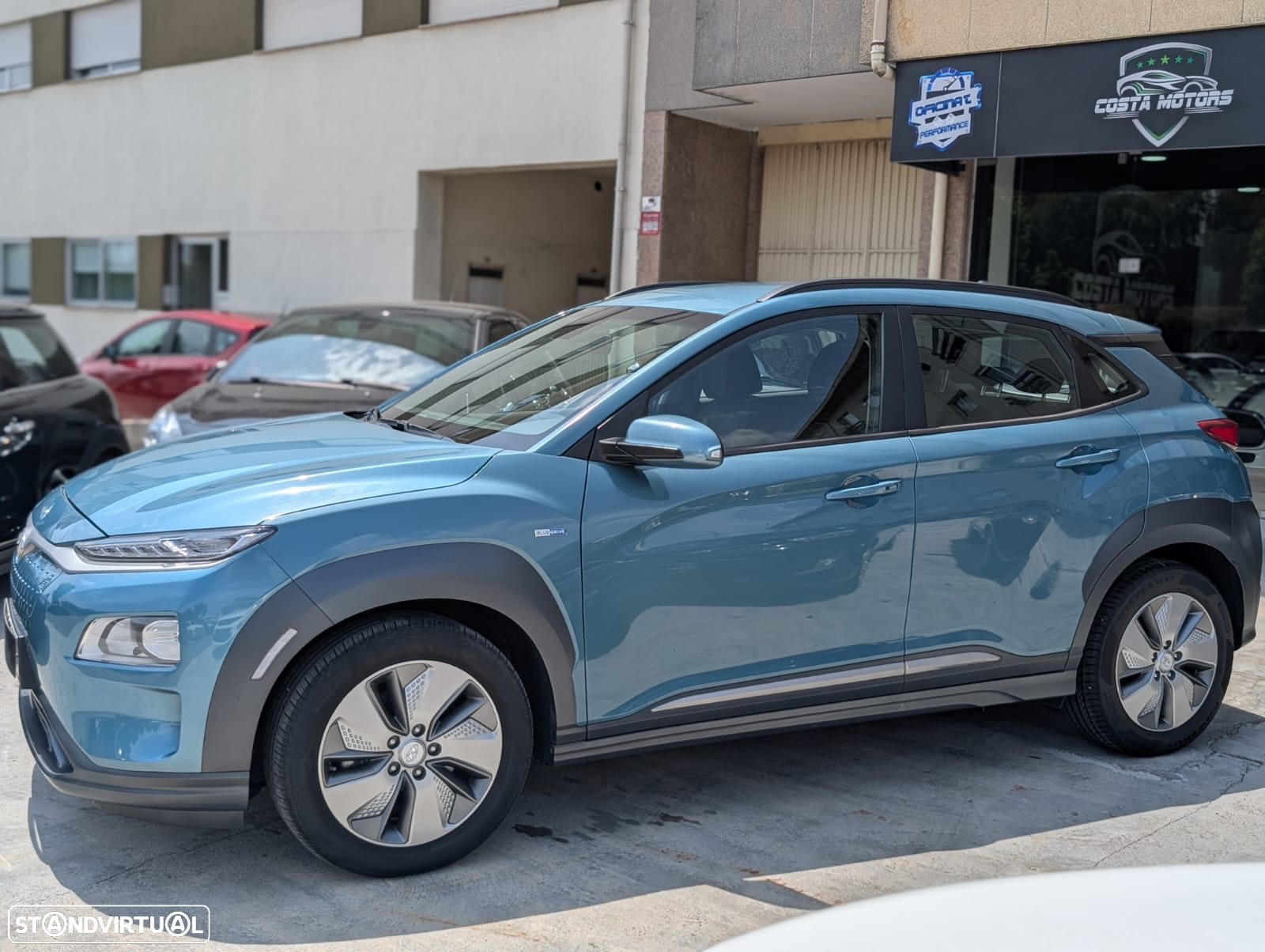 Hyundai Kauai EV 64 kWh Vanguard - 3
