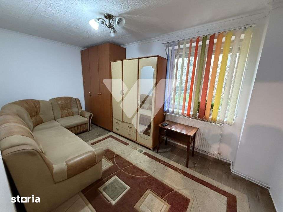 Apartament 2 camere, mobilat, parter - Bvd. Vasile Milea Sibiu — fotografia 2