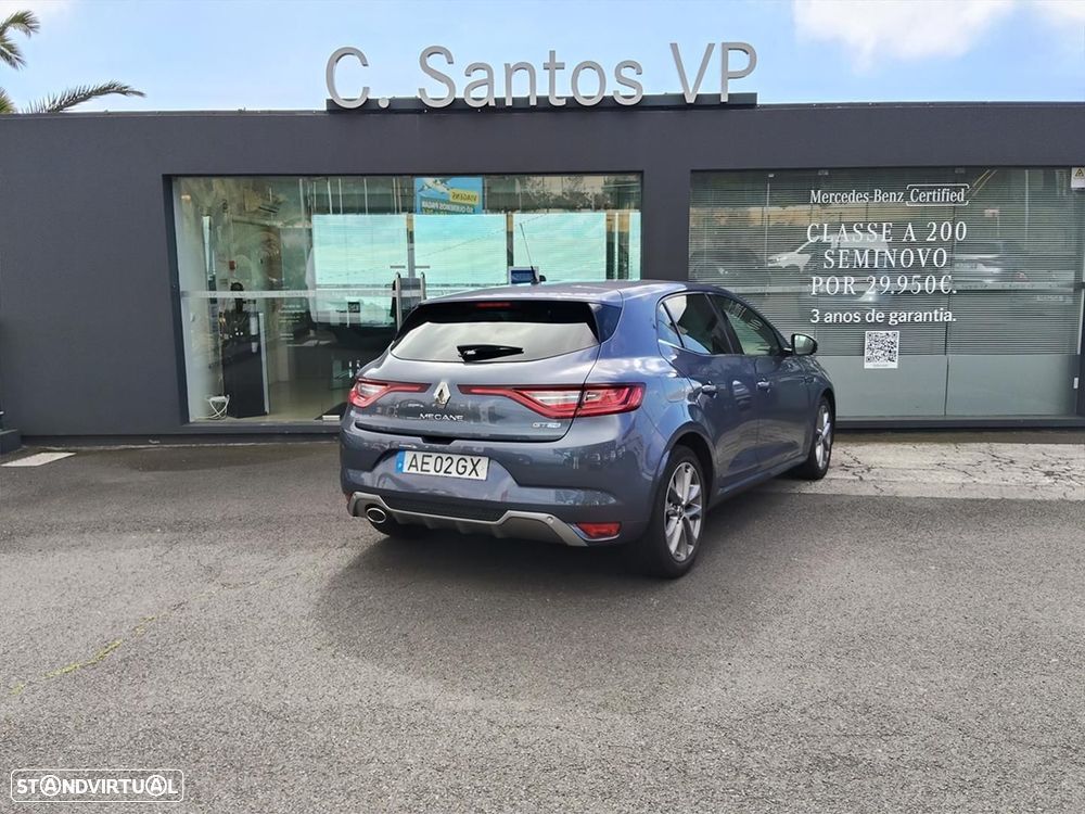 Renault Mégane 1.5 Blue dCi GT Line - 3