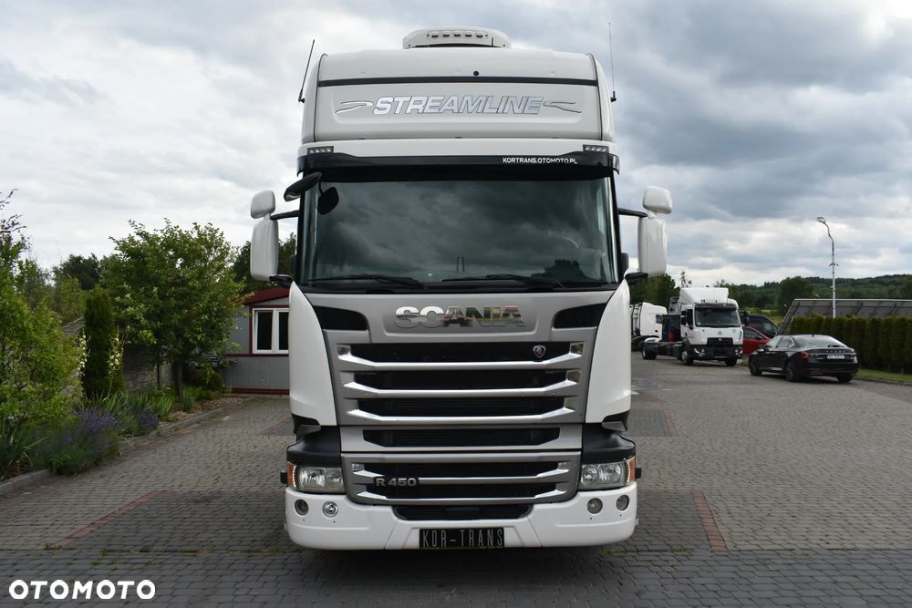 Scania R450 // CROWN EDITION // HYDRAULIKA // NAVI // KLIMA POSTOJOWA // ZABUDOWY MIĘDZYOSIOWE// DUŻA NAVI // - 11