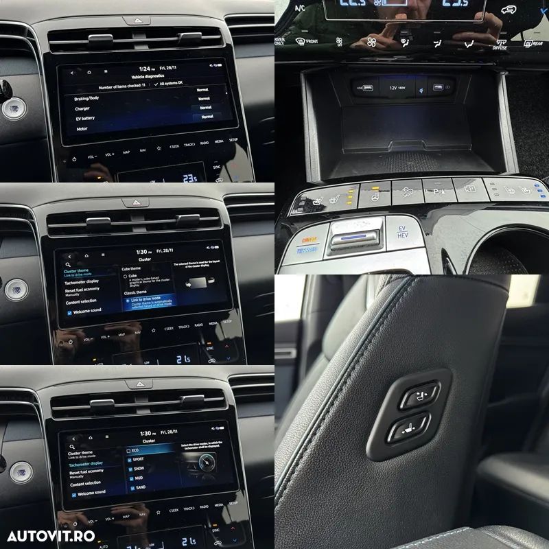 Hyundai Tucson 1.6 T-GDi Plug-in-Hybrid 4WD Prime - 34