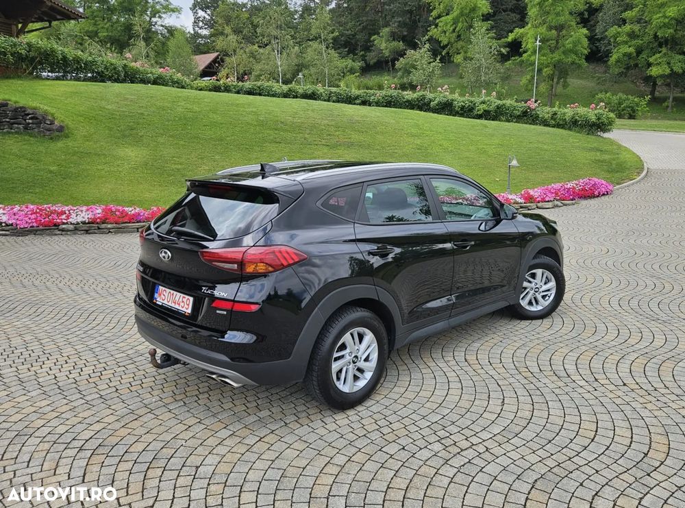 Hyundai Tucson 1.6 CRDi 4WD 7DCT Style - 3
