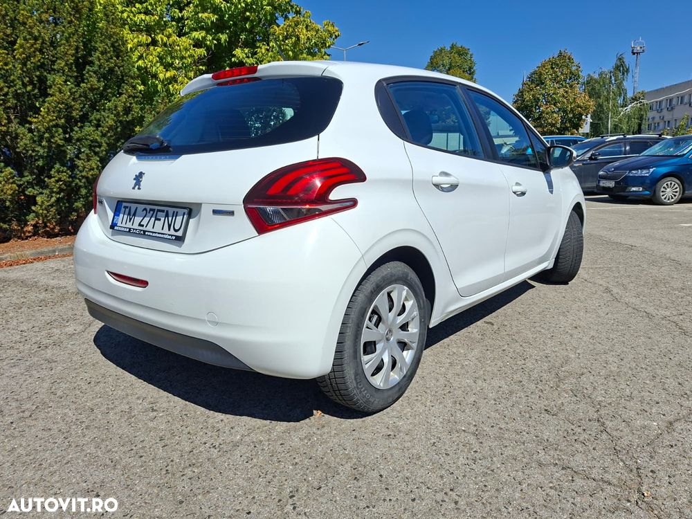 PEUGEOT 208 2016 — imagine 4