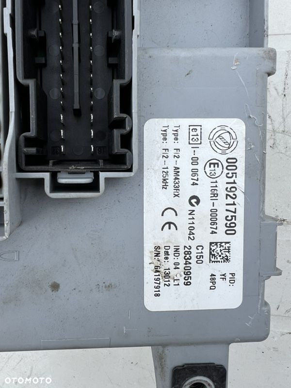 moduł skrzynka bsi skrzynka bezpieczników  00519217590 28340959 am433 - 2