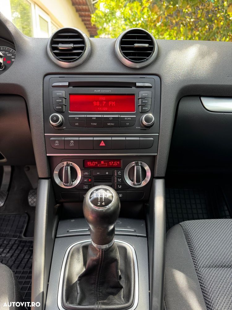 Audi A3 Sportback 1.6 TDI Ambition - 21