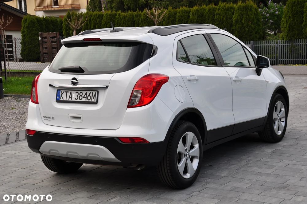 Opel Mokka X 1.6 (ecoFLEX) Start/Stop Selection - 11