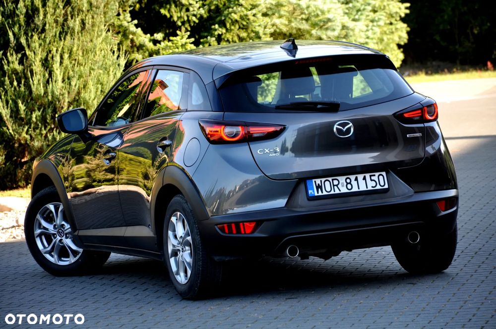 Mazda CX-3 SKYACTIV-G 150 i-ELOOP AWD Drive Exclusive-Line - 15