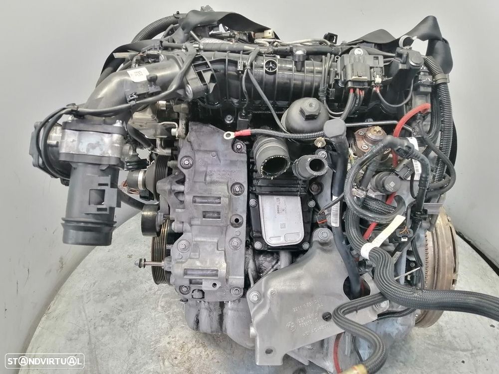 MOTOR  BMW SERIE 5 F10 N47D20C - 4