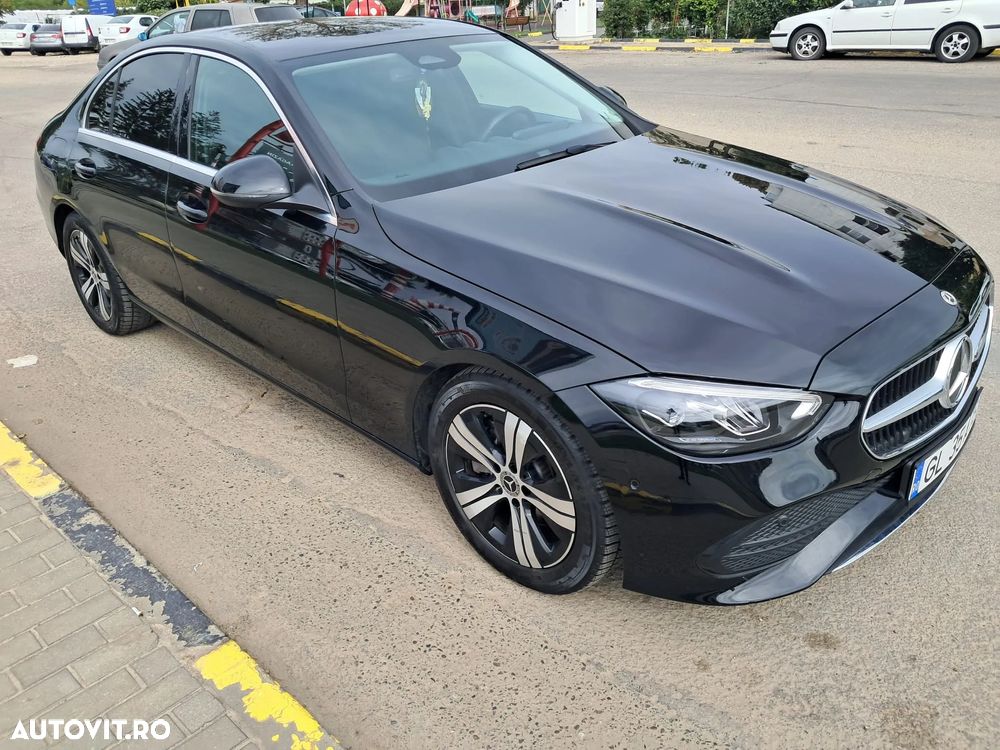 Mercedes-Benz C 200 d 9G-TRONIC Avantgarde - 5
