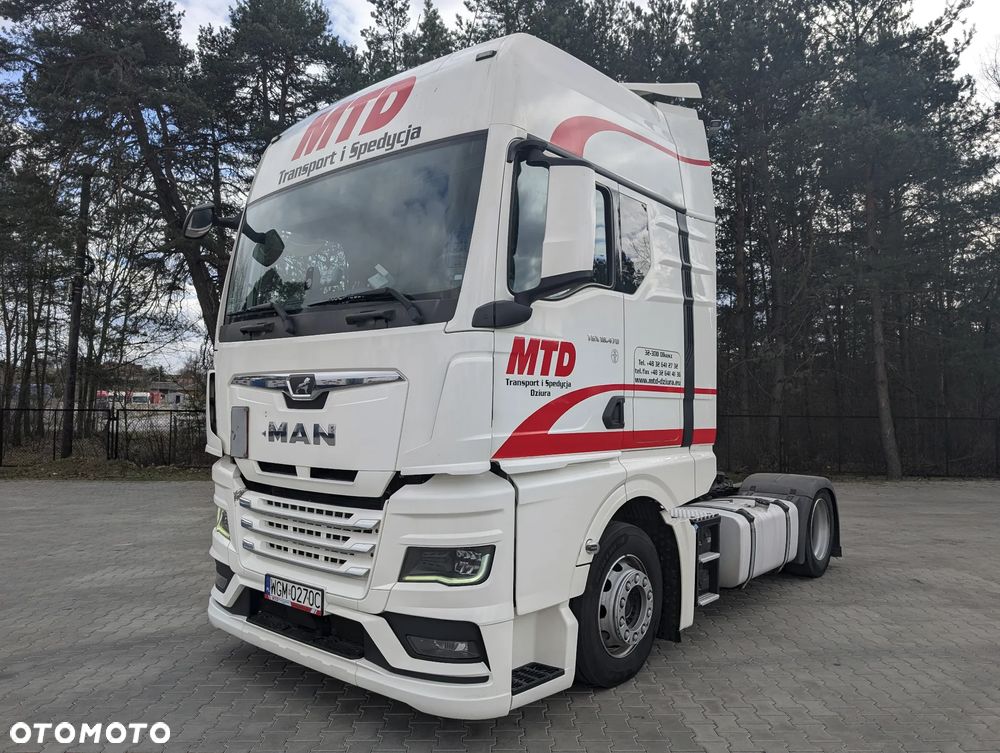 MAN TGX - 2