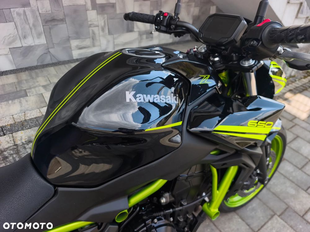 Kawasaki Z 650 - 7