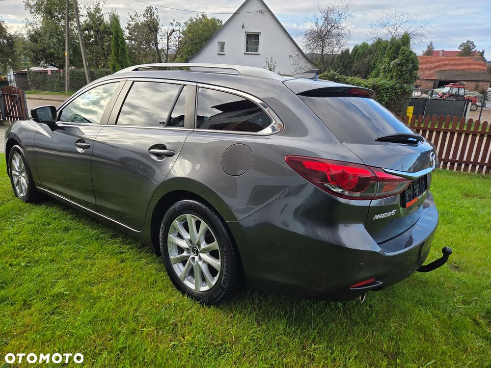 Mazda 6 2.0 SKYACTIV-G Sports-Line - 4
