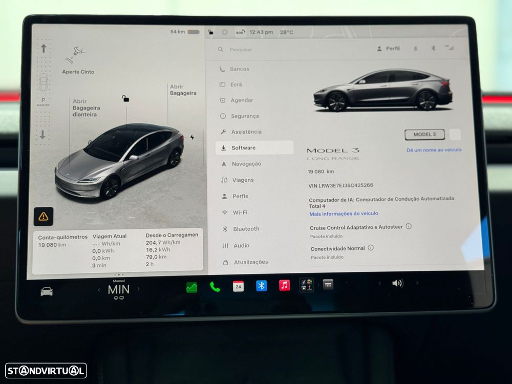 Tesla Model 3 Long Range Tração Traseira Premium - 23