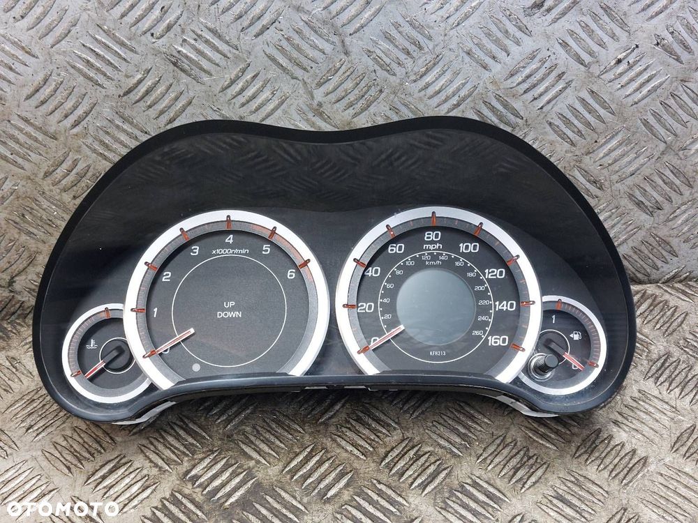 LICZNIK ZEGARY HONDA ACCORD VIII 2.2 D MANUAL UK 78100-TL0-U013-M1 - 2