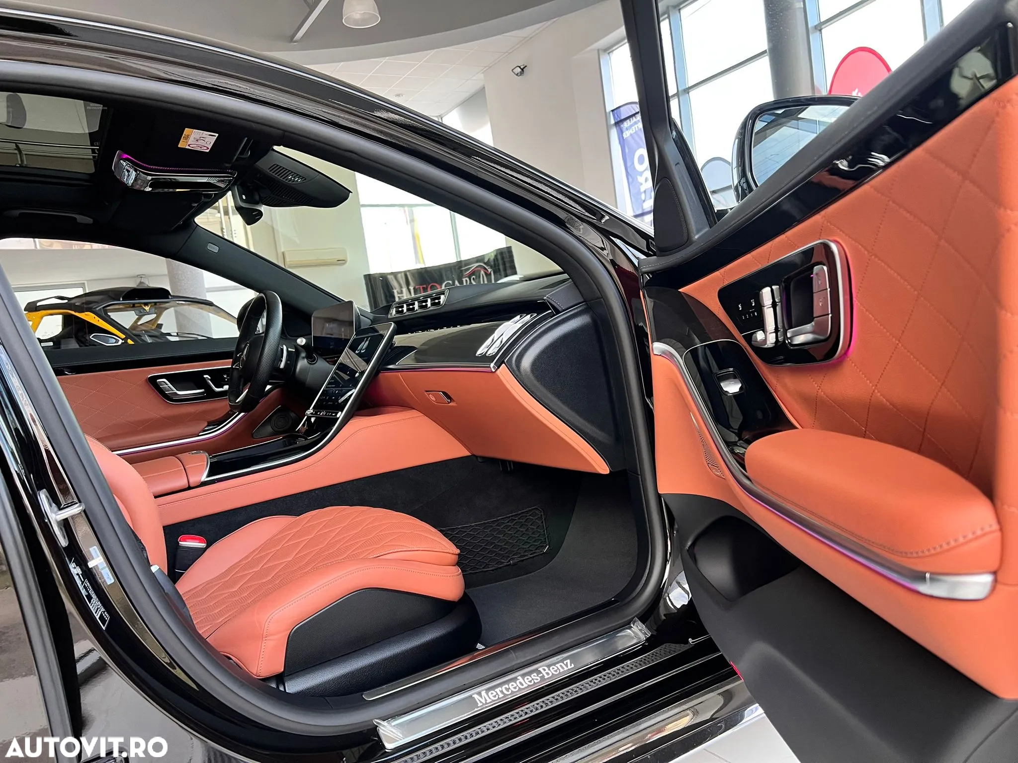 Mercedes-Benz S 580 4MATIC MHEV Long Aut. - 13
