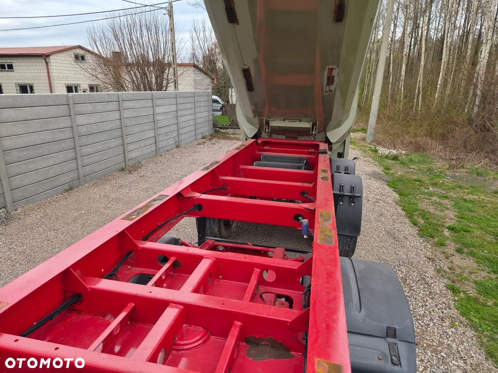 Langendorf SKS-HS 18/26 2 osiowa Naczepa Wywrotka Stalowa - 10