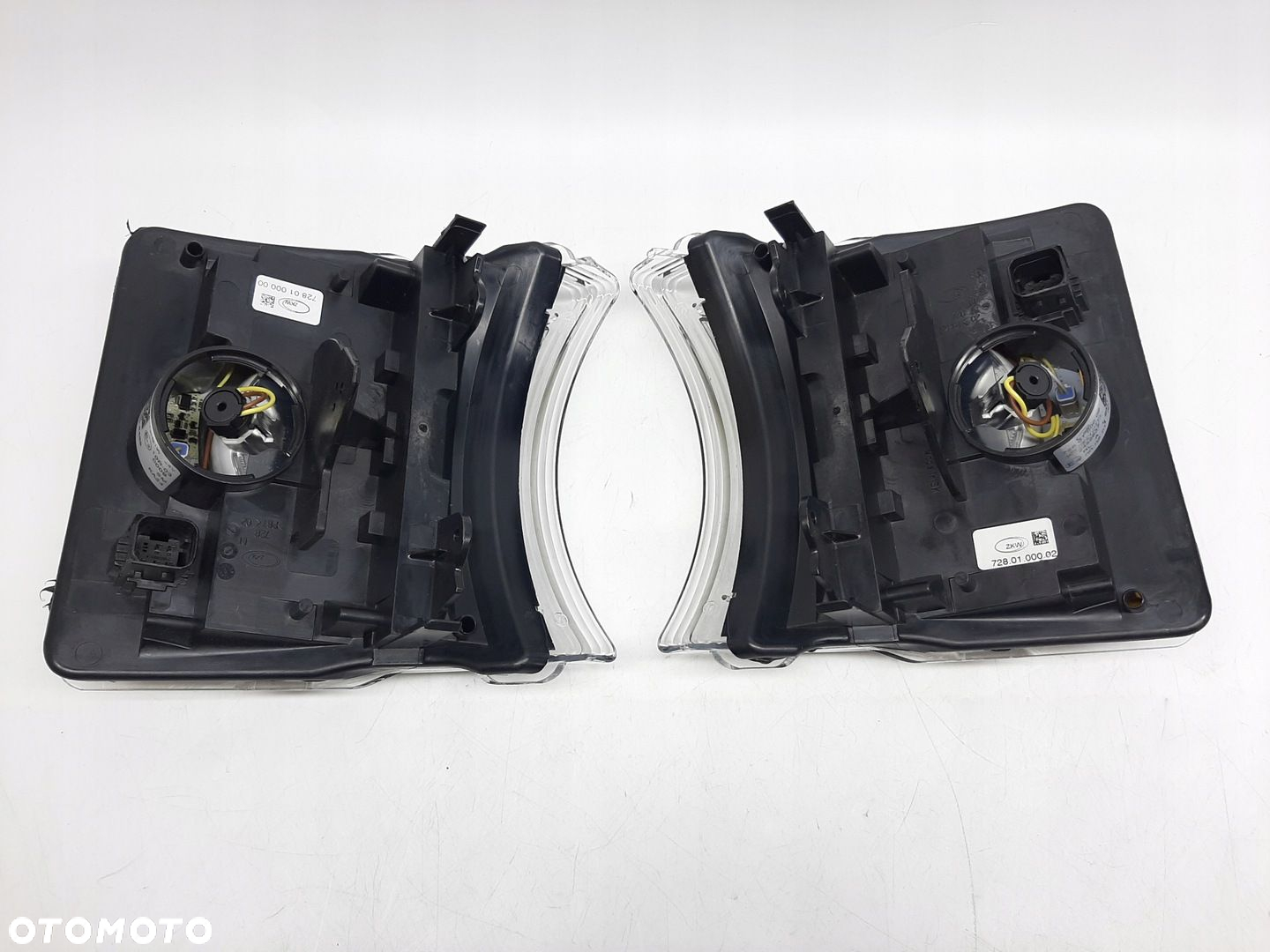Scania R410 Światła Lampy Postojowe Kierunkowskaz Komplet 7280100000 02 LED - 3